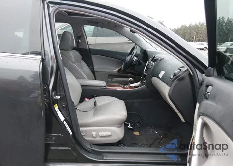 2007 Lexus Is 250 z USA, uszkodzony, nr VIN JTHBK262272040309